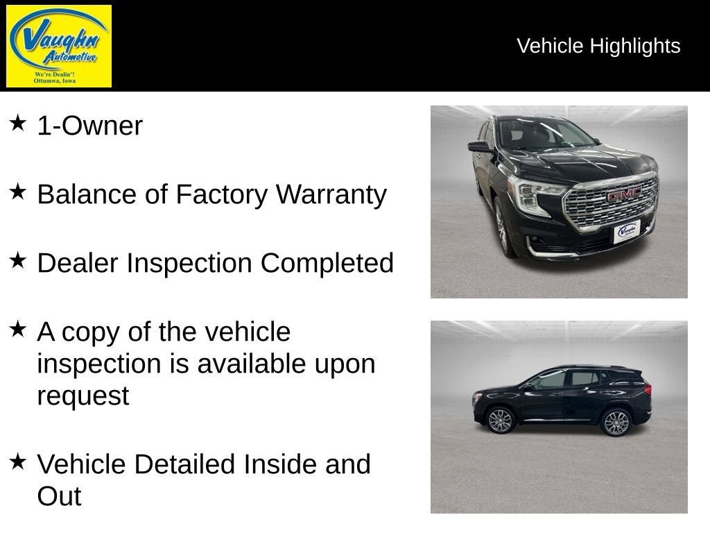 2024 GMC Terrain Denali