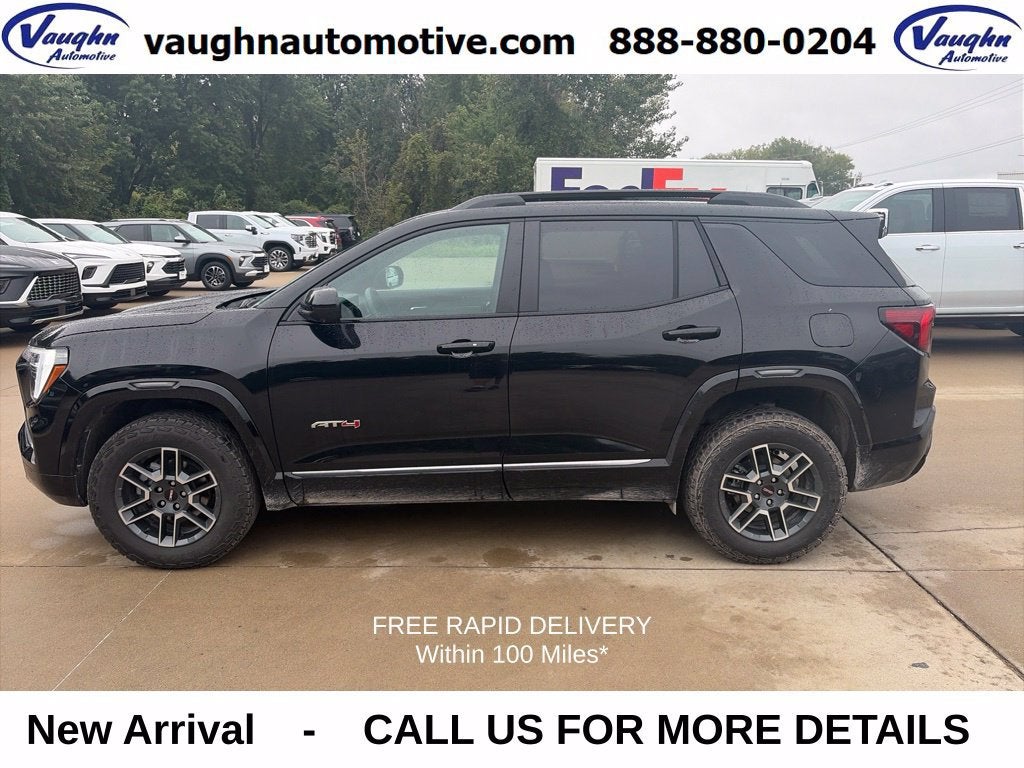 2026 GMC Terrain AT4