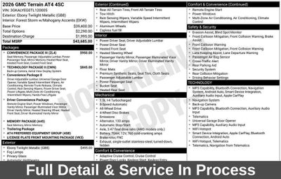 2026 GMC Terrain AT4