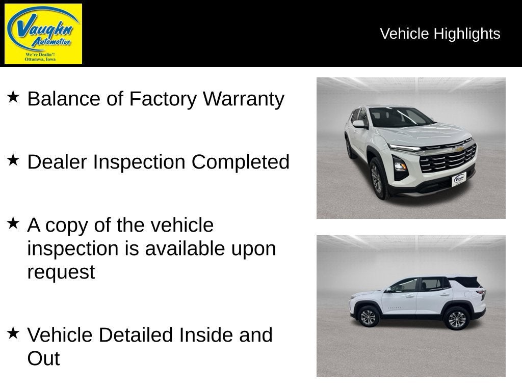 2025 Chevrolet Equinox LT