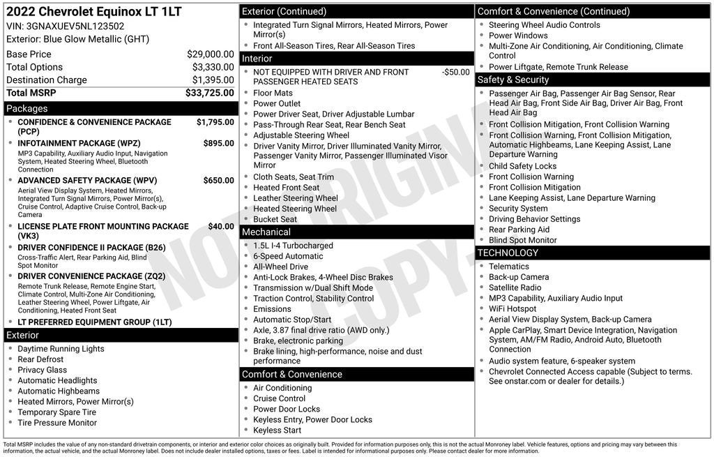 2022 Chevrolet Equinox LT