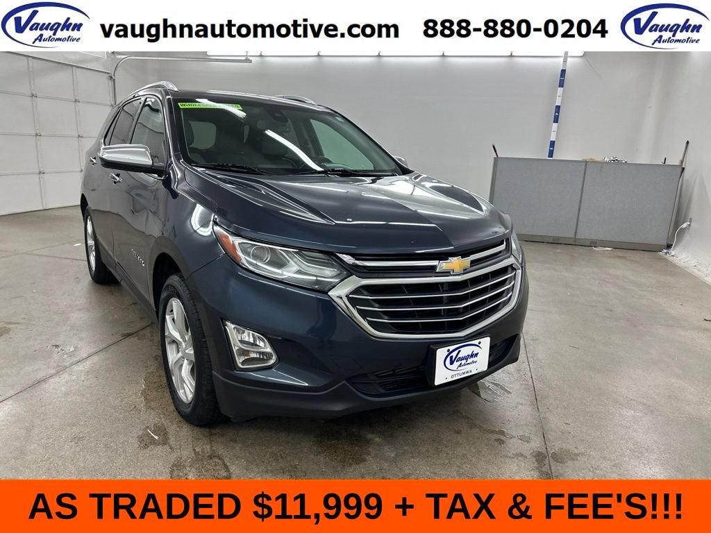 2018 Chevrolet Equinox Premier