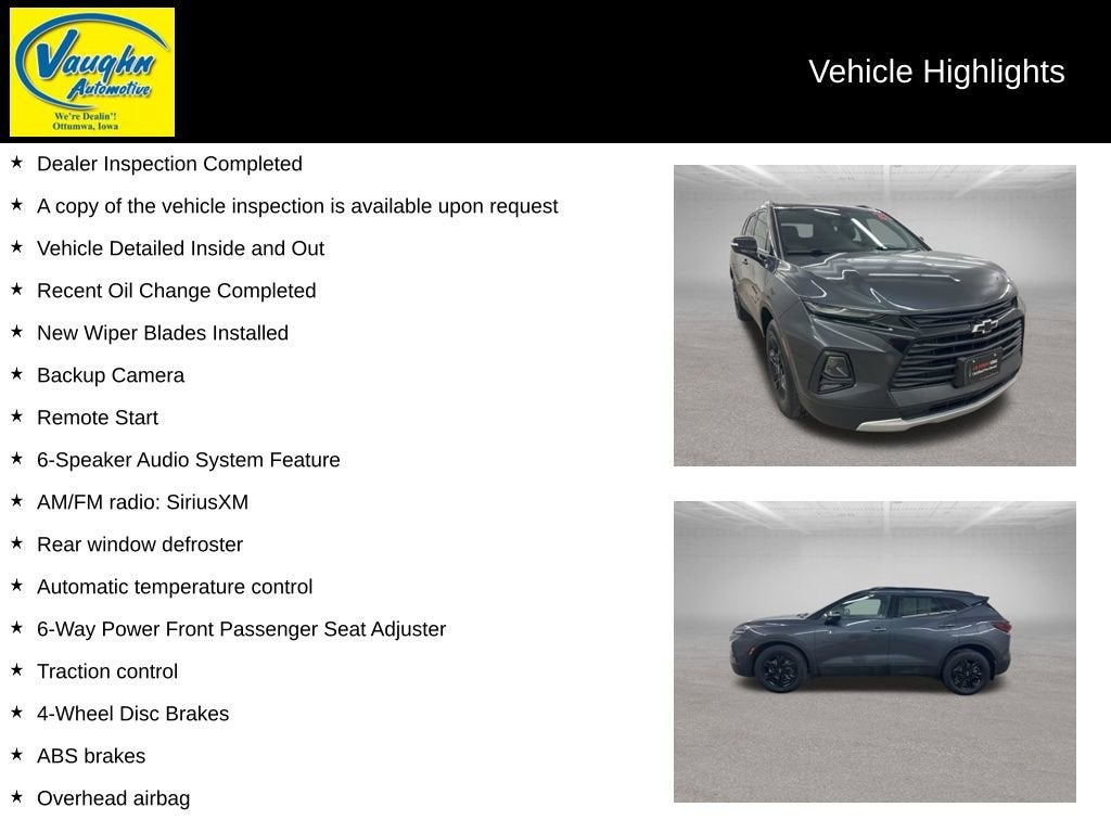 2021 Chevrolet Blazer LT