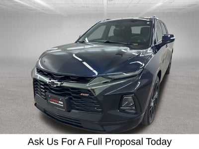 2021 Chevrolet Blazer RS