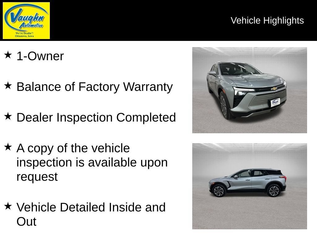 2024 Chevrolet Blazer EV LT