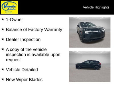 2025 Chevrolet Blazer EV RS