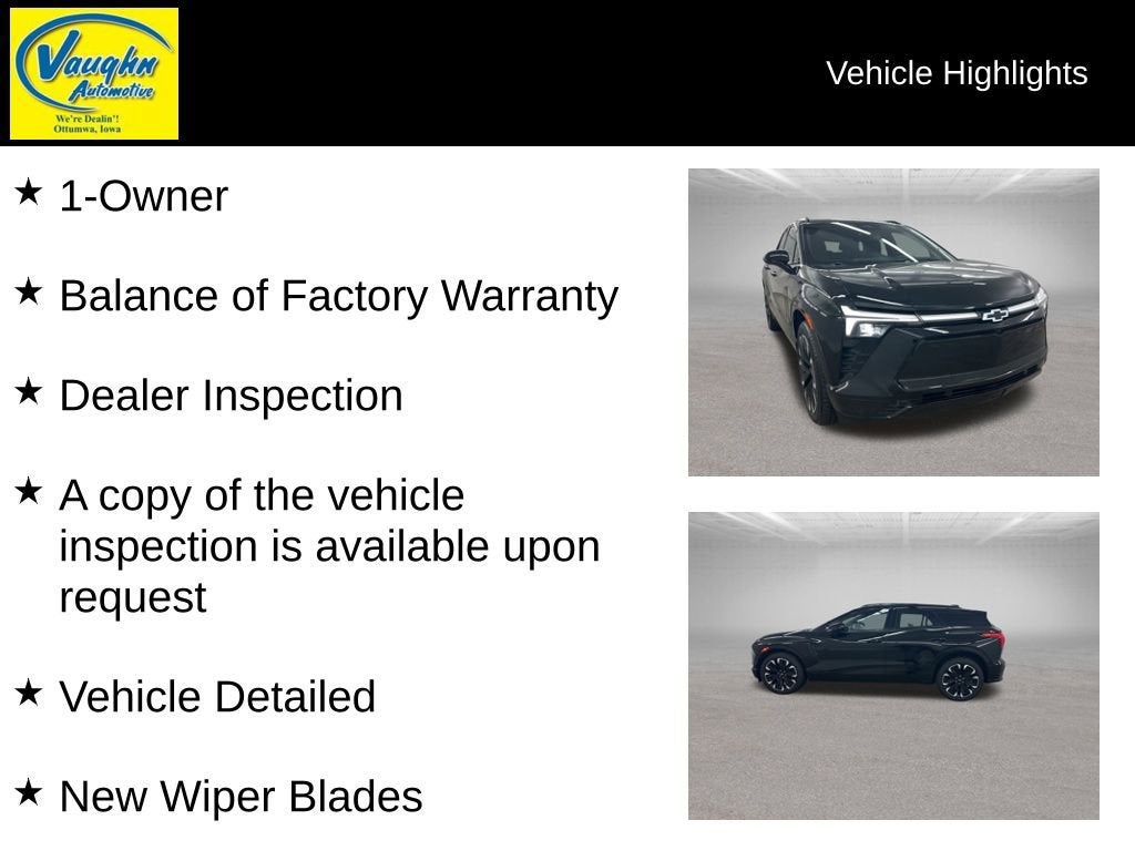 2025 Chevrolet Blazer EV RS