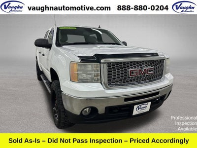 2013 GMC Sierra 1500 SLE