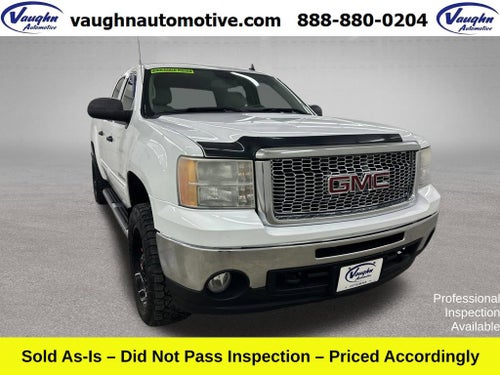 2013 GMC Sierra 1500 SLE