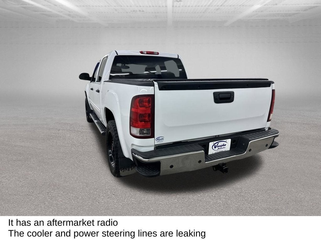 2013 GMC Sierra 1500 SLE
