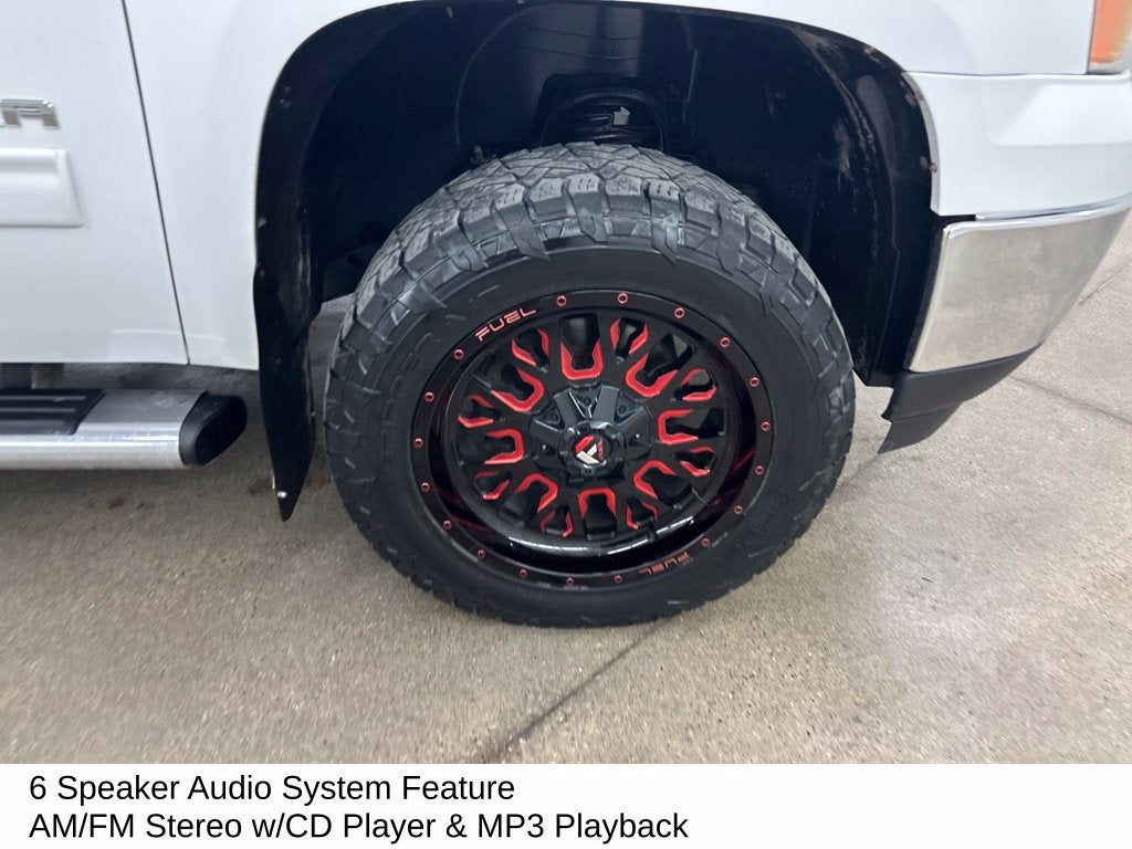 2013 GMC Sierra 1500 SLE