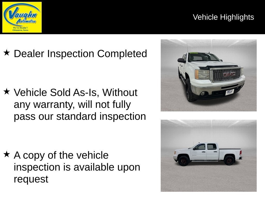 2013 GMC Sierra 1500 SLE