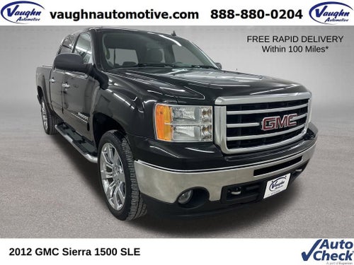 2012 GMC Sierra 1500 SLE