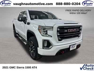 2021 GMC Sierra 1500 AT4