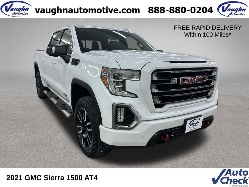 2021 GMC Sierra 1500 AT4