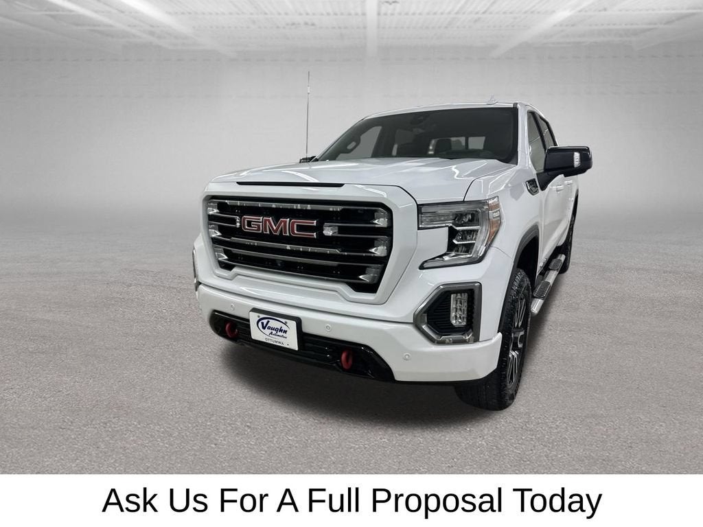 2021 GMC Sierra 1500 AT4
