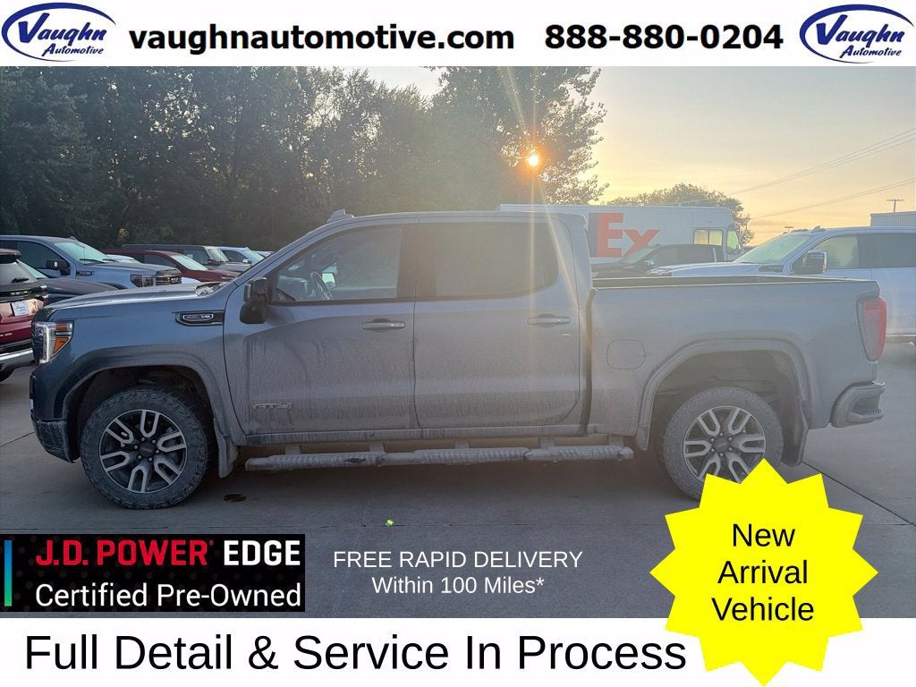 2021 GMC Sierra 1500 AT4