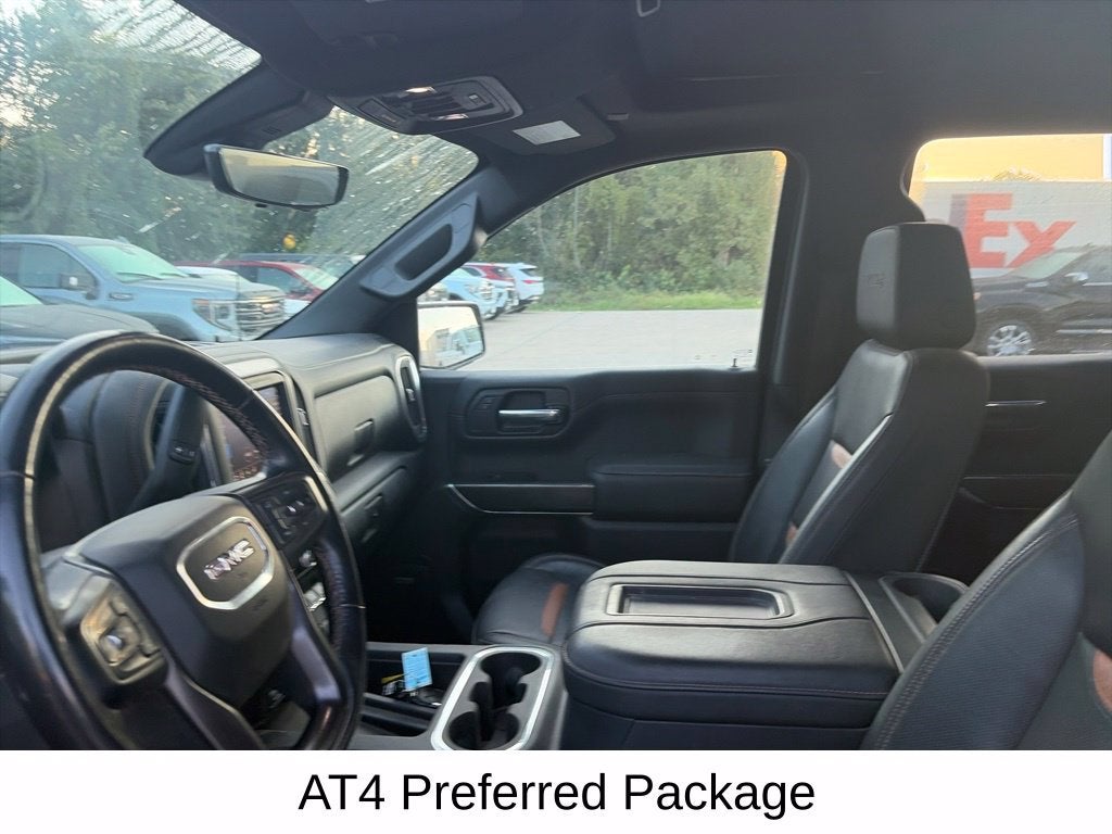 2021 GMC Sierra 1500 AT4