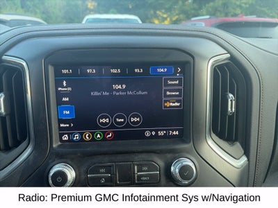 2021 GMC Sierra 1500 AT4