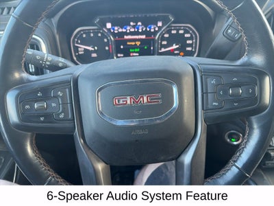 2021 GMC Sierra 1500 AT4