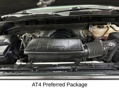 2022 GMC Sierra 1500 Limited AT4