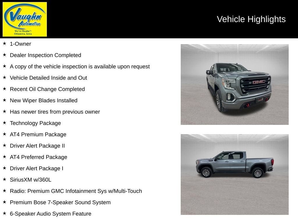 2022 GMC Sierra 1500 Limited AT4