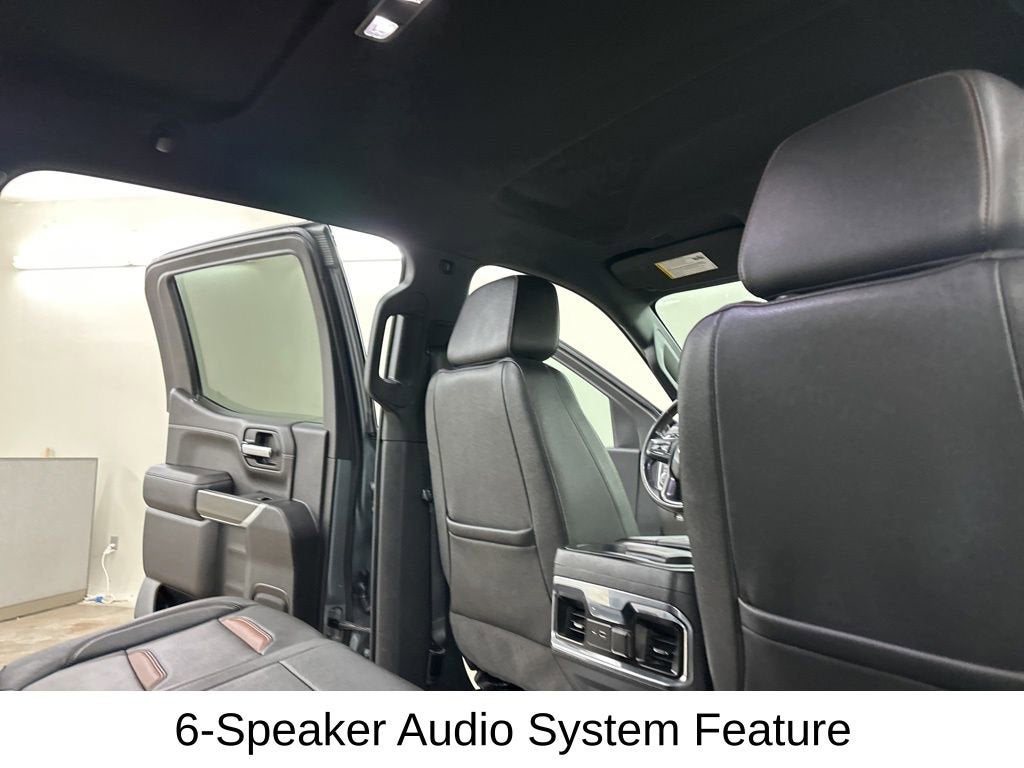 2022 GMC Sierra 1500 Limited AT4