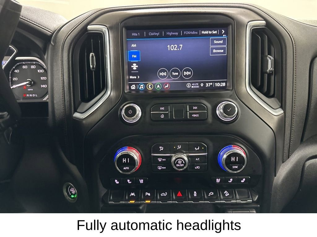 2022 GMC Sierra 1500 Limited AT4