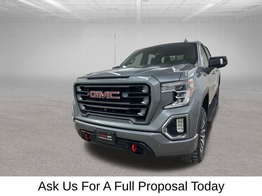 2022 GMC Sierra 1500 Limited AT4
