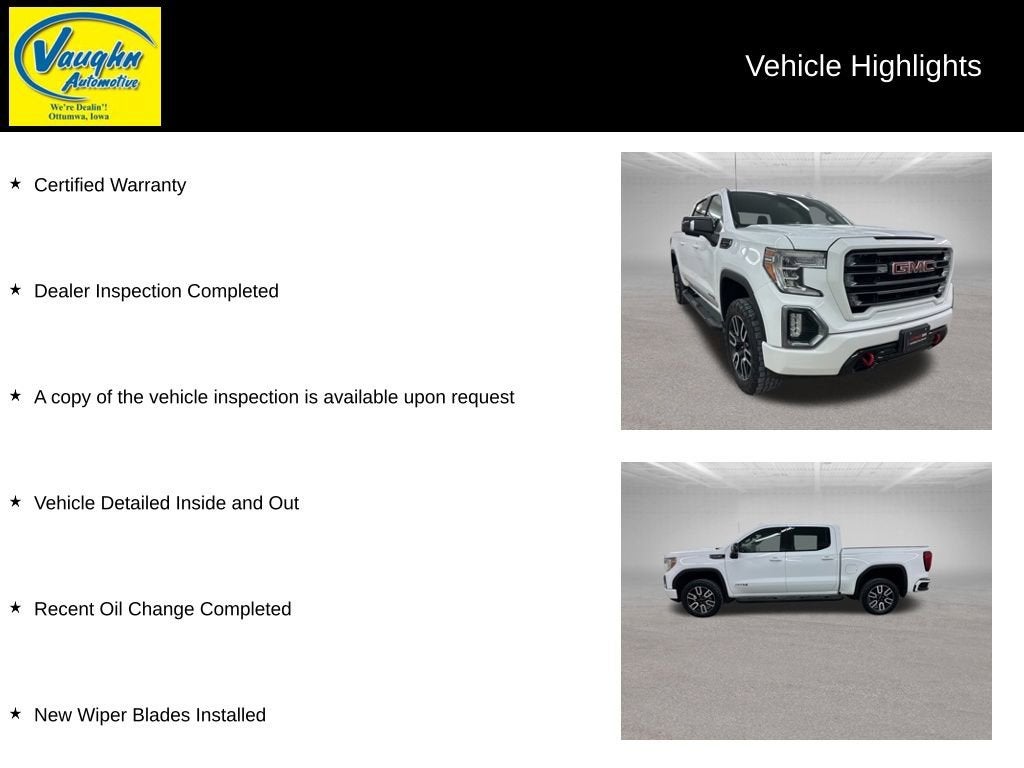 2021 GMC Sierra 1500 AT4