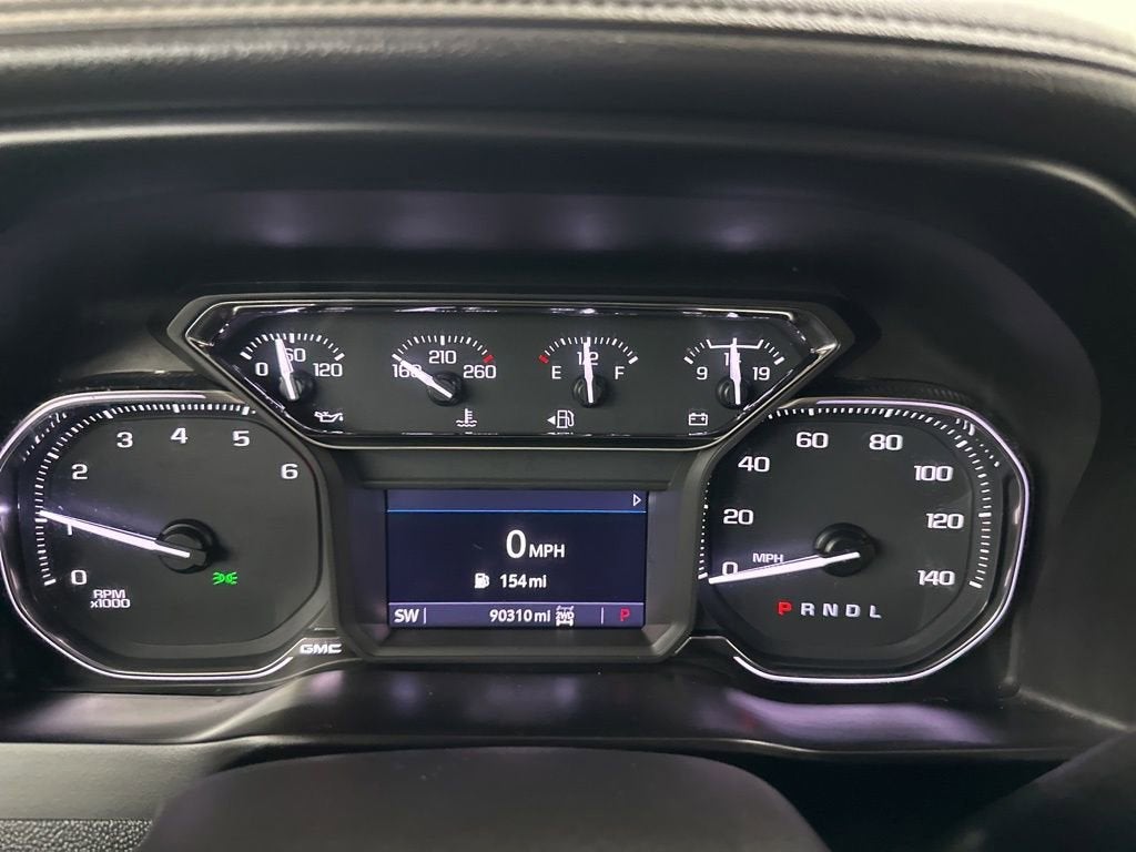 2021 GMC Sierra 1500 AT4