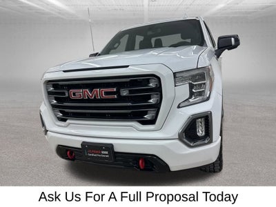 2021 GMC Sierra 1500 AT4