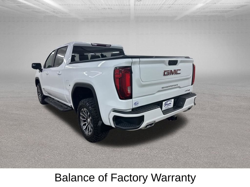 2021 GMC Sierra 1500 AT4