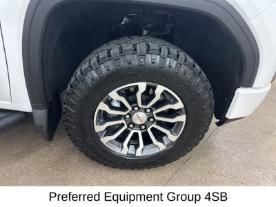 2021 GMC Sierra 1500 AT4