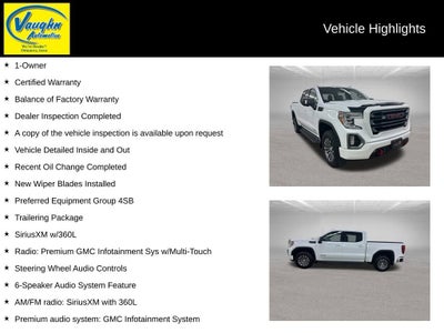 2021 GMC Sierra 1500 AT4