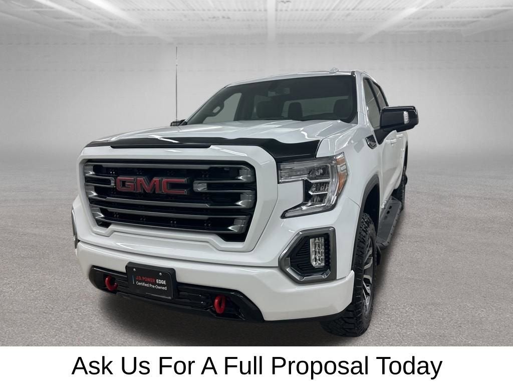 2021 GMC Sierra 1500 AT4