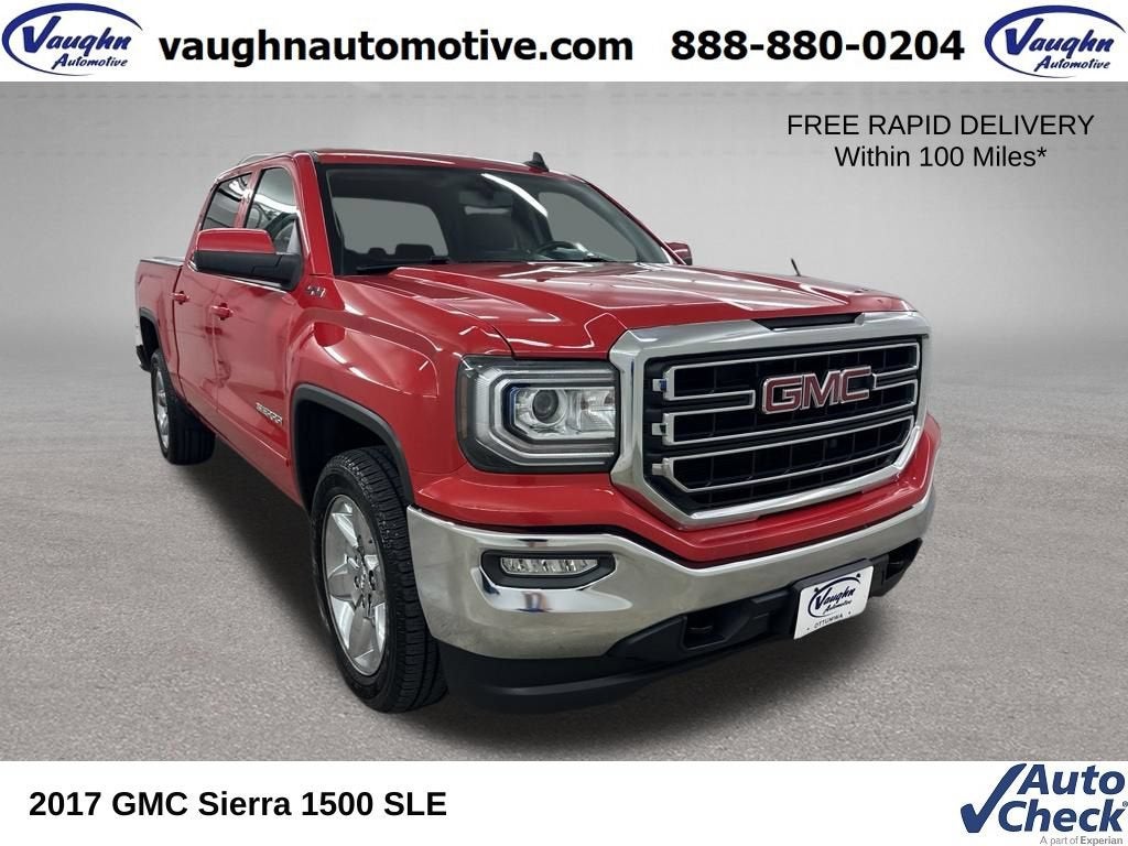 2017 GMC Sierra 1500 SLE