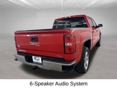 2017 GMC Sierra 1500 SLE