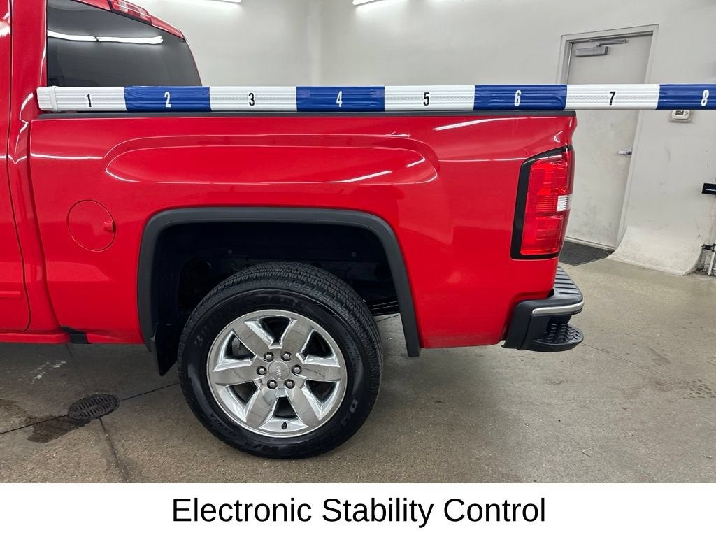 2017 GMC Sierra 1500 SLE