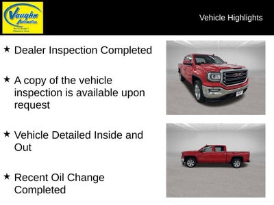 2017 GMC Sierra 1500 SLE