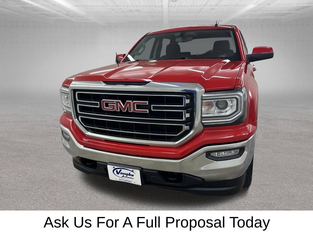 2017 GMC Sierra 1500 SLE