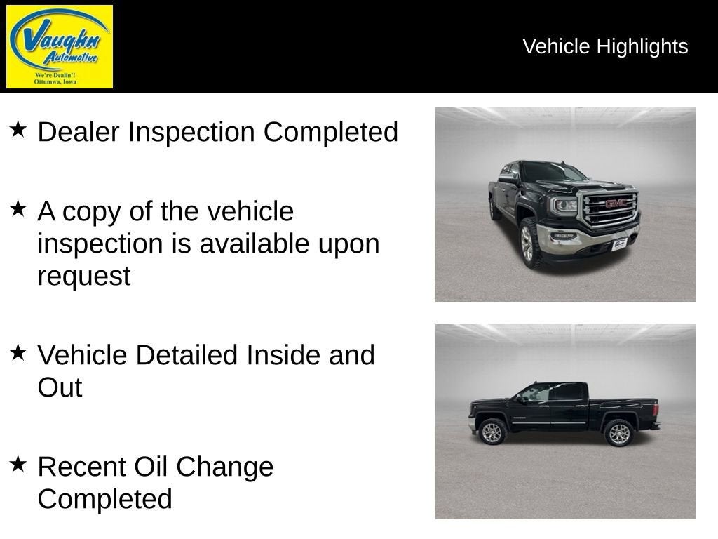 2018 GMC Sierra 1500 SLT