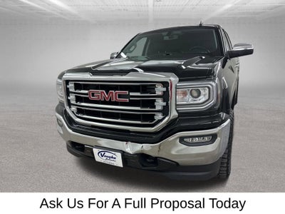 2018 GMC Sierra 1500 SLT
