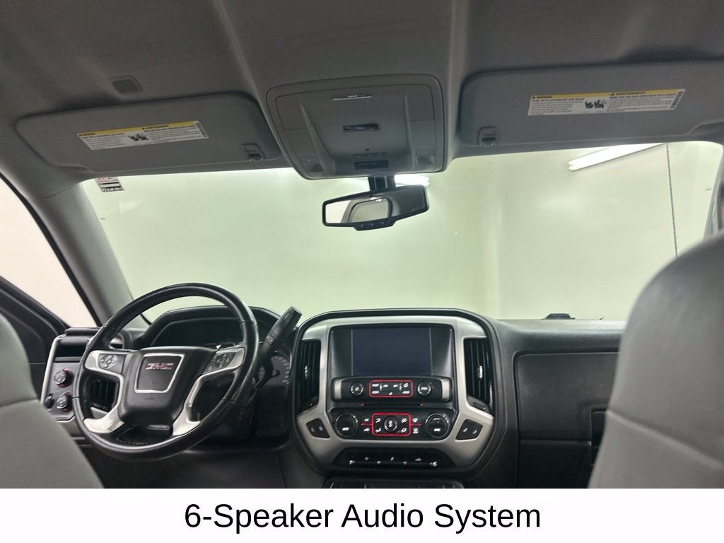 2016 GMC Sierra 1500 SLT