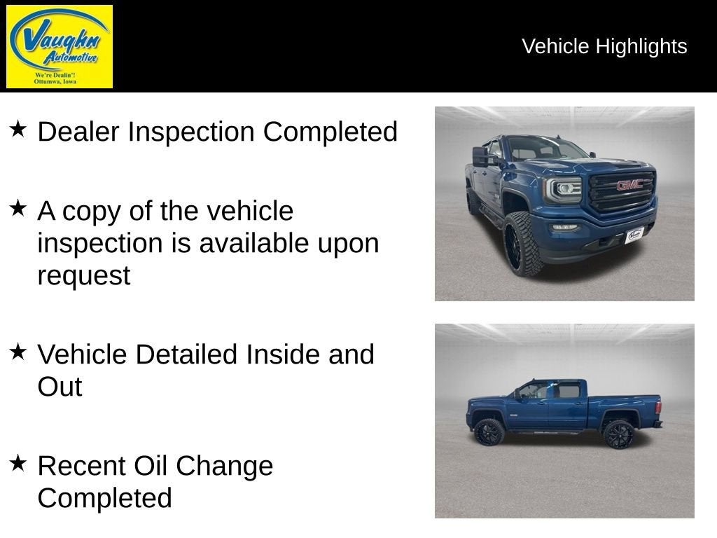 2017 GMC Sierra 1500 SLT