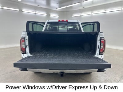 2018 GMC Sierra 1500 SLT