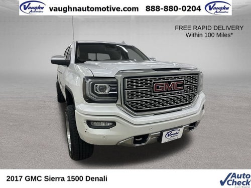 2017 GMC Sierra 1500 Denali