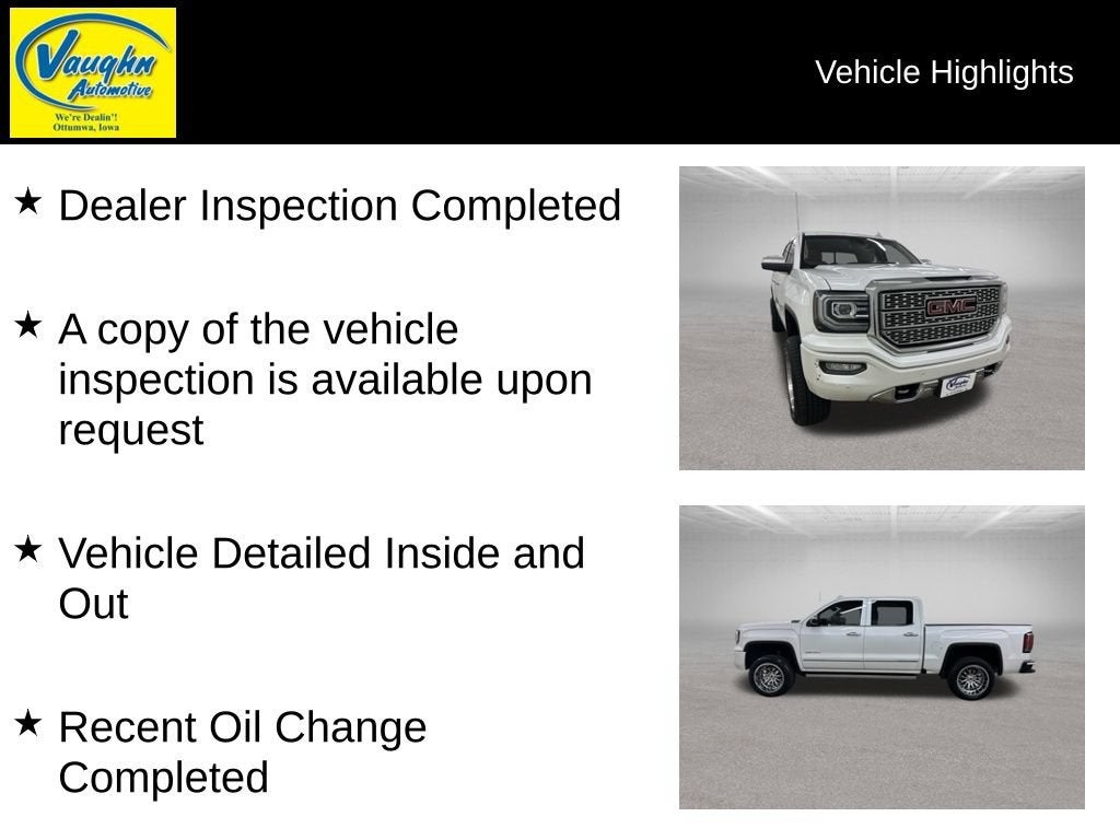2017 GMC Sierra 1500 Denali