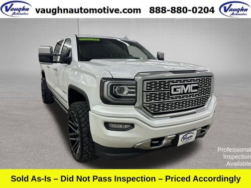 2017 GMC Sierra 1500 Denali