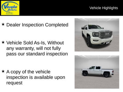 2017 GMC Sierra 1500 Denali
